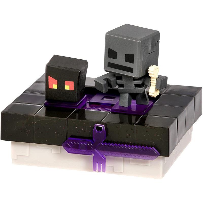 Treasure X Minecraft Netherworld Nether Portal Character Mini Mob (1 x ...