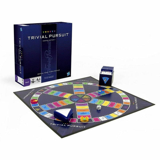 Trivial Pursuit Master Edition Family Board Game