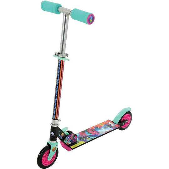 Trolls 2 Folding In-line Push Scooter Childrens Toy