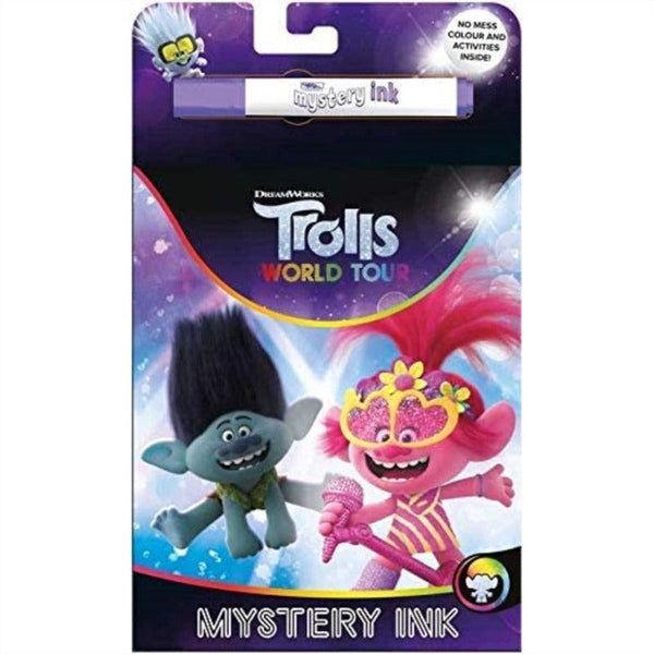 Trolls 2 World Tour Mystery Ink Children's Activity Book - The Online ...