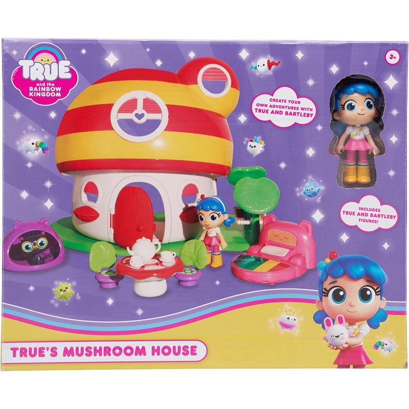 True and The Rainbow Kingdom True's Mushroom House Playset - The Online ...
