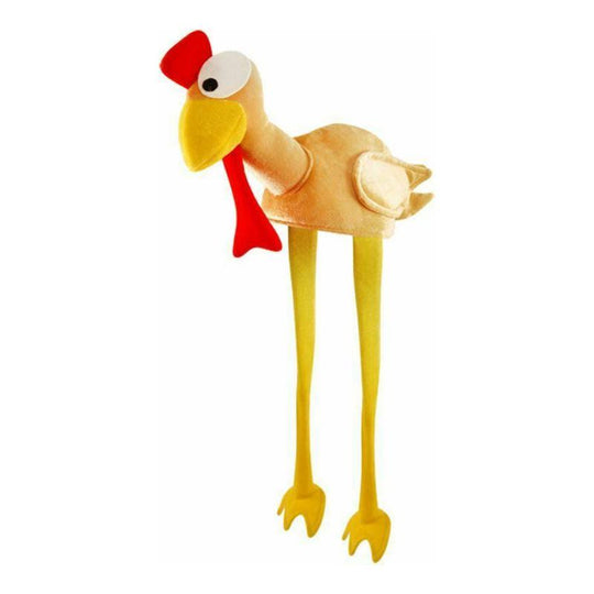 Turkey Gobbler Hat Novelty Christmas Dinner Unisex Fancy Dress Xmas Party