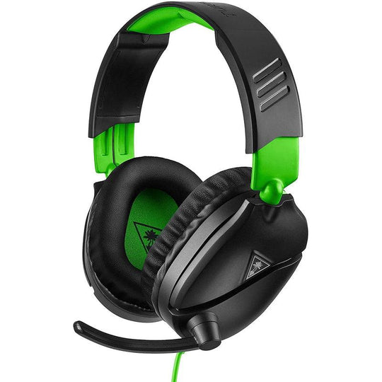 Turtle Beach Recon 70X Black/Green Gaming Headset for Xbox Series X|S, Xbox One, PS5, PS4, Nintendo Switch & PC