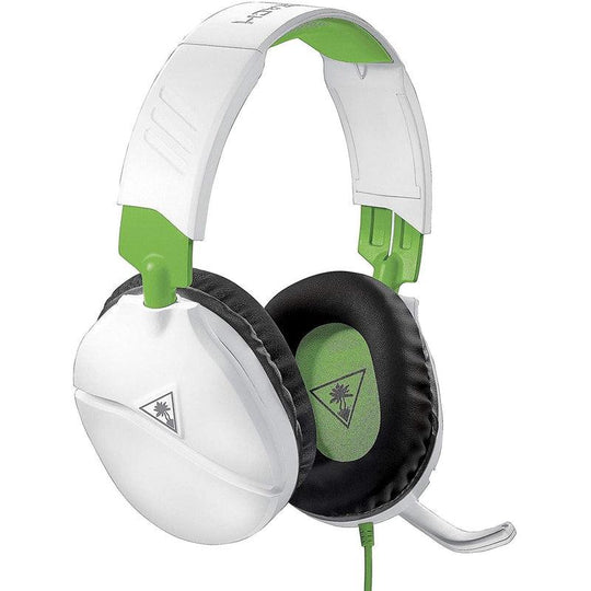 Turtle Beach Recon 70X White/Green Gaming Headset for Xbox Series X|S, Xbox One, PS5, PS4, Nintendo Switch & PC