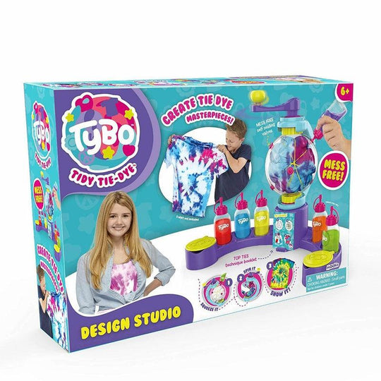Tybo Tidy Tie Dye Design Studio Mess Free Creative Toy