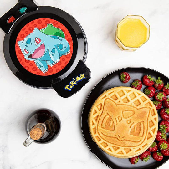 Uncanny Brands Pokémon Bulbasaur Waffle Maker
