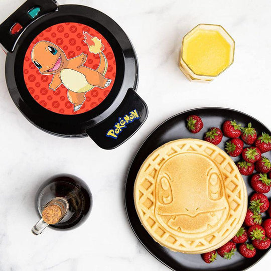 Uncanny Brands Pokémon Charmander Waffle Maker