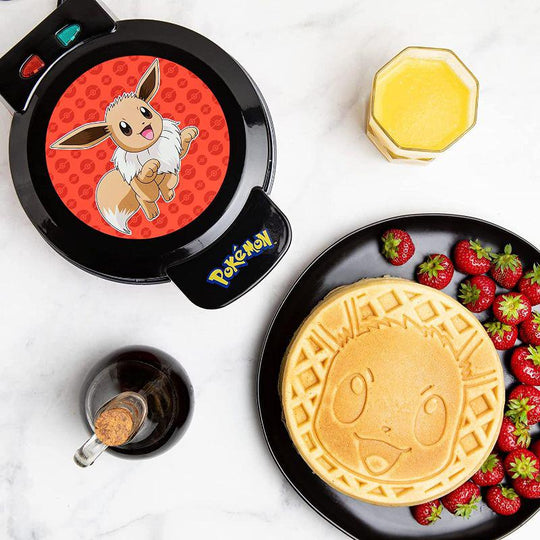 Uncanny Brands Pokémon Eevee Waffle Maker