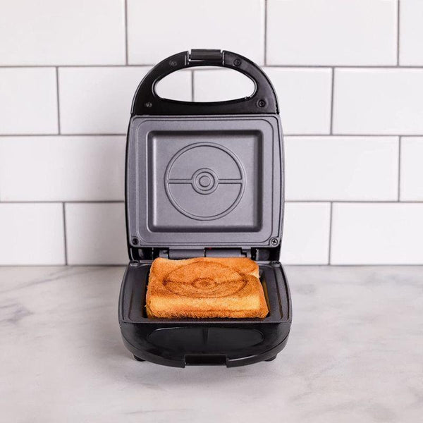 Uncanny Brands Pokémon Pokéball Single Cheese Toastie Maker The