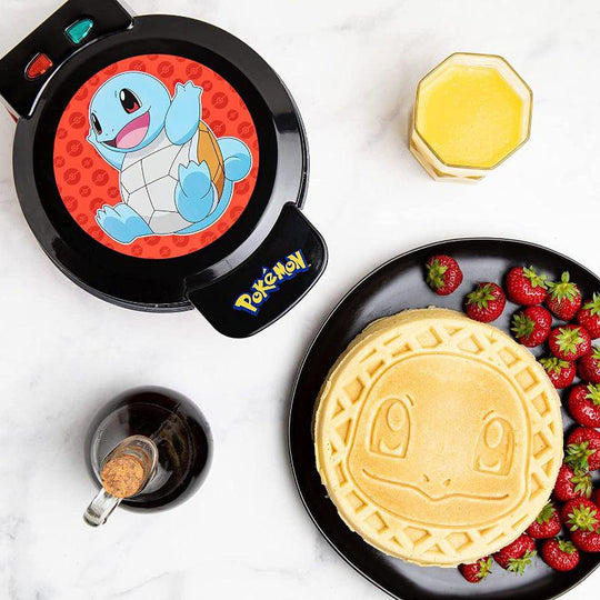 Uncanny Brands Pokémon Squirtle Waffle Maker