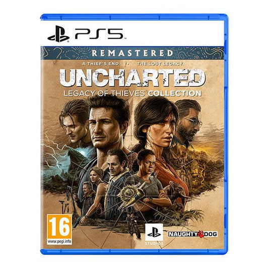 Uncharted Legacy of Thieves Collection PS5