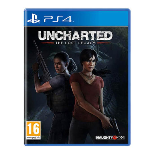 Uncharted: The Lost Legacy PS4