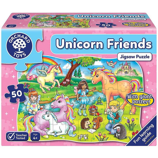 Unicorn Friends Jigsaw Puzzle