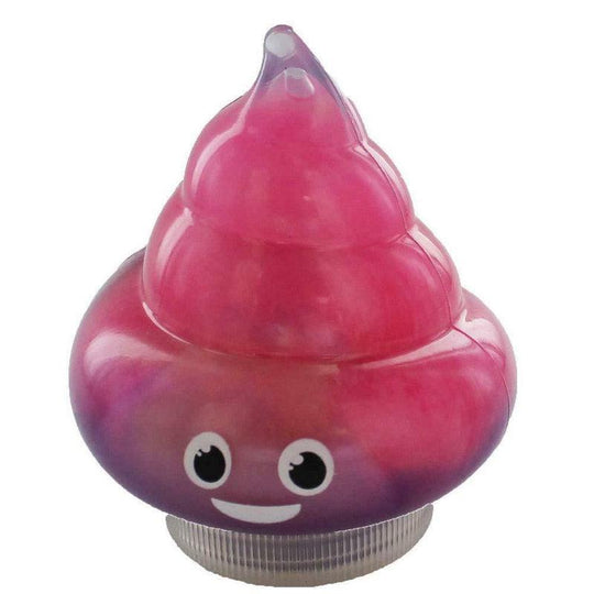 Unicorn Glittery Poo Slime Emoji Putty Toy