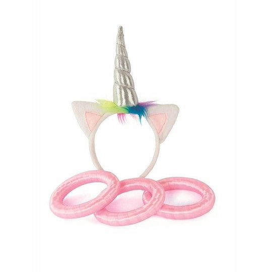 Unicorn Ring Toss Horn Headband Head Hoopla Game