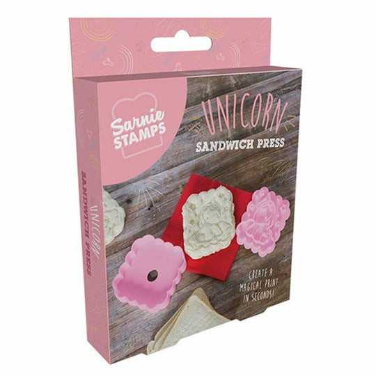 Unicorn Sandwich Press Lunch Bread Mould