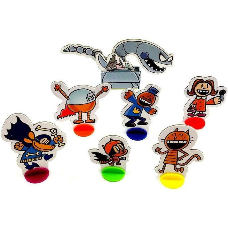 University Games Dog Man Attack Of The Fleas Board Game The Online