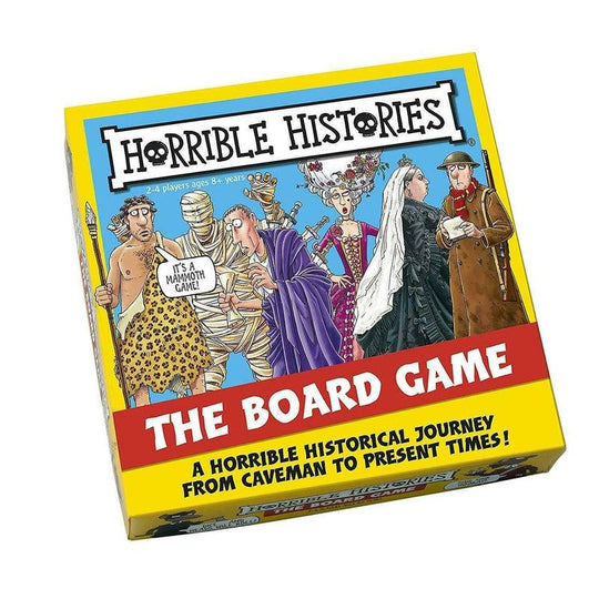 University Games Horrible Histories Board Game