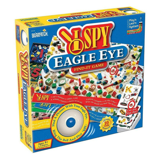 University Games  I Spy Eagle Eye Find It Game