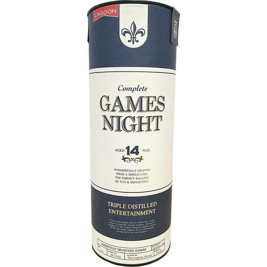 University Games Lagoon Complete Games Night Adult Games