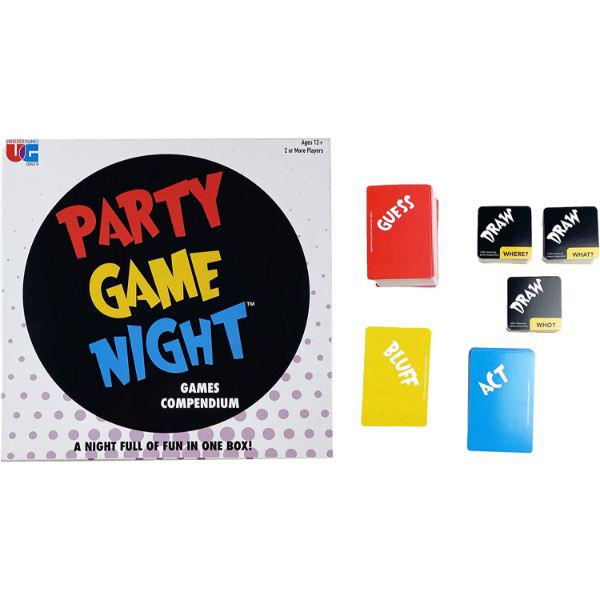University Games Party Game Night Games Compendium The Online Toy Store