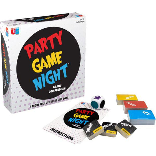 University Games Party Game Night Games Compendium