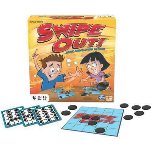 University Games SWIPE OUT Game