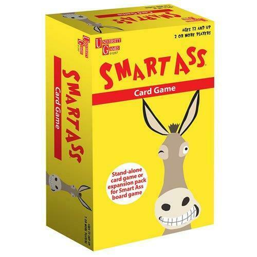 University Games Smart Ass Card Game