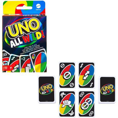 Uno All Wild Card Game