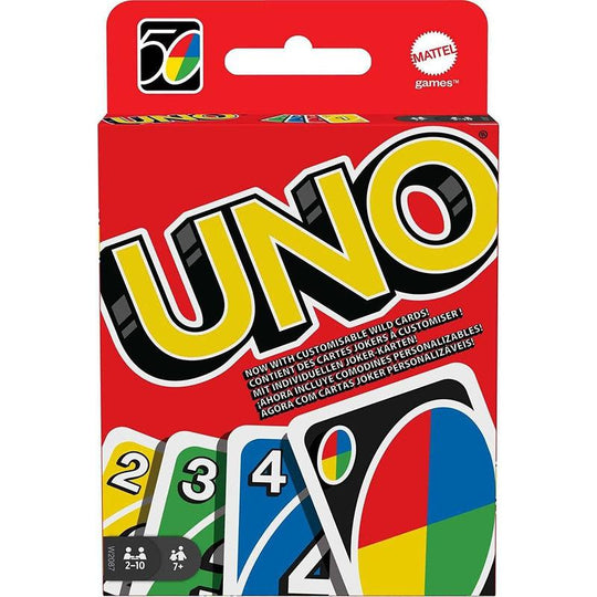 Uno Classic Colour & Number Matching Card Game 2022 Version