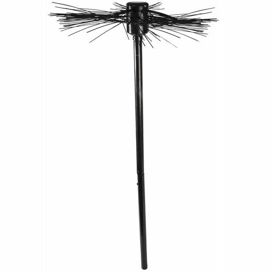 Victorian Chimney Sweep Broom Brush Costume Prop Mary Poppins Bert Fancy Dress