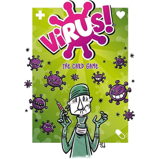 Virus! The Most Contagious Family Card Game