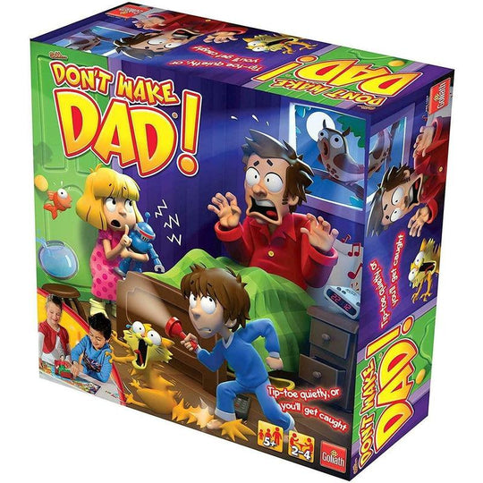 Vivid Goliath Don't Wake Dad Board Game