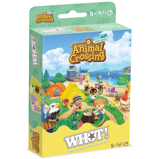WHOT! Animal Crossing New Horizons Edition Family Card Game