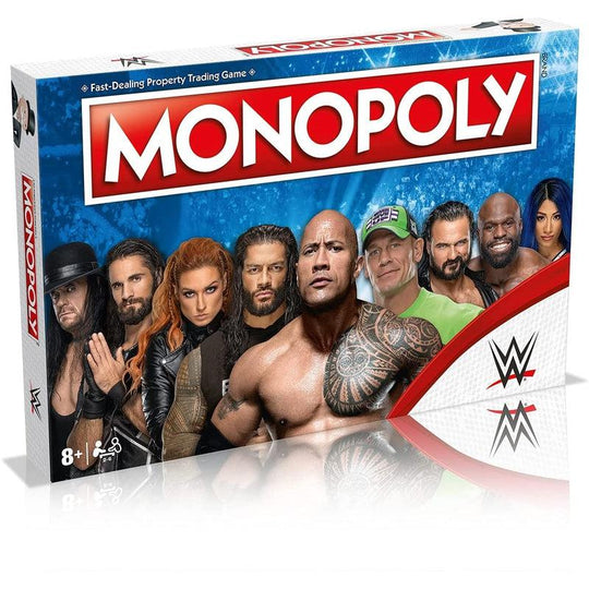 WWE Monopoly Board Game