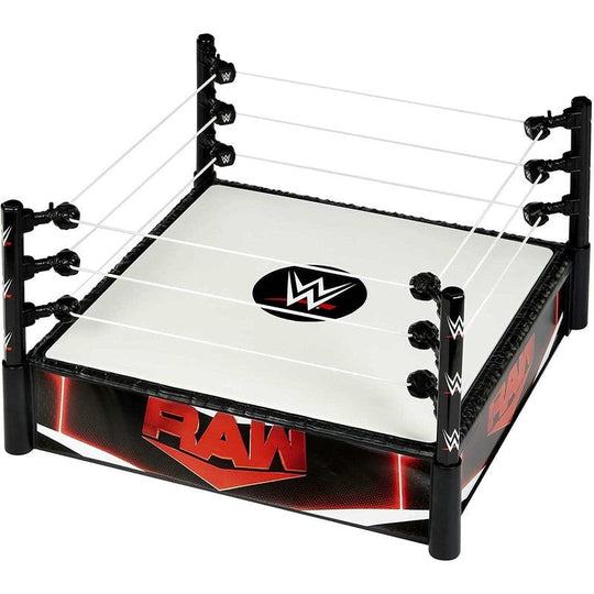WWE Superstar Ring Playset with Spring Loaded Mat