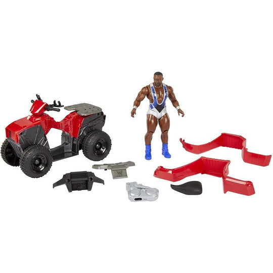WWE Wrekkin Slam N' Spin ATV with Spinning Handlebars Action Figure Playset