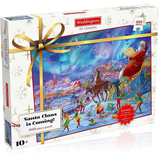 Waddingtons Christmas 2021 1000 Piece Jigsaw Puzzle Game