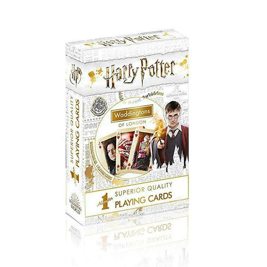 Waddingtons No 1 Harry Potter Playing Cards