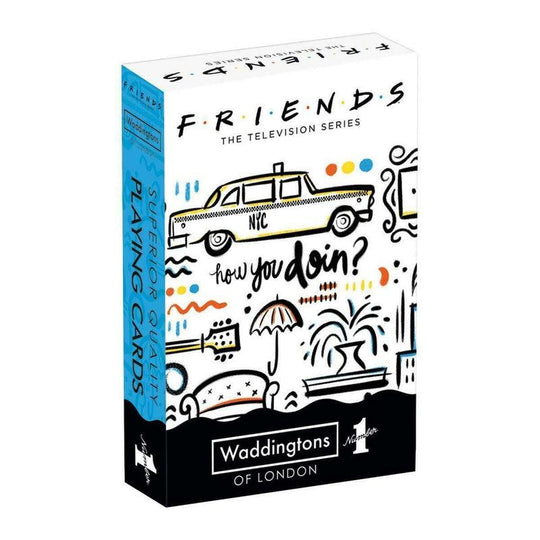 Waddingtons Number 1 Friends Edition Playing Cards