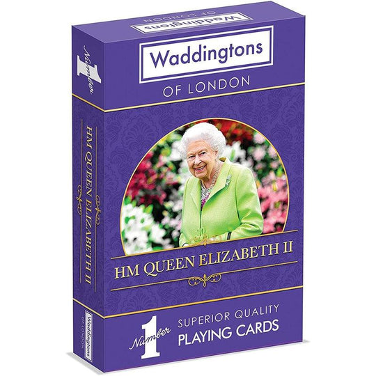 Waddingtons Number 1 HM Queen Elizabeth Playing Cards