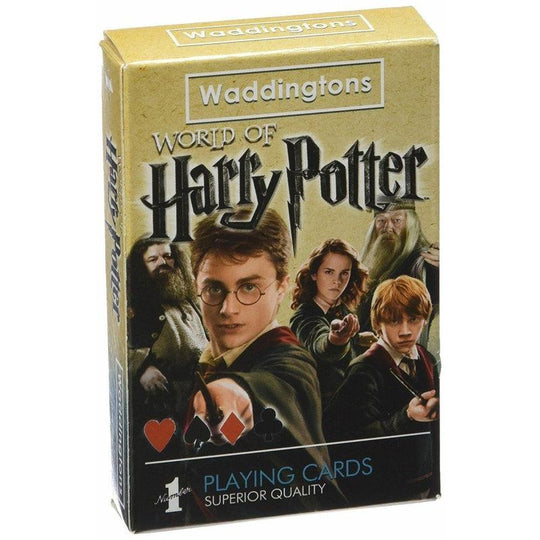 Waddingtons Number 1 Harry Potter Playing Cards
