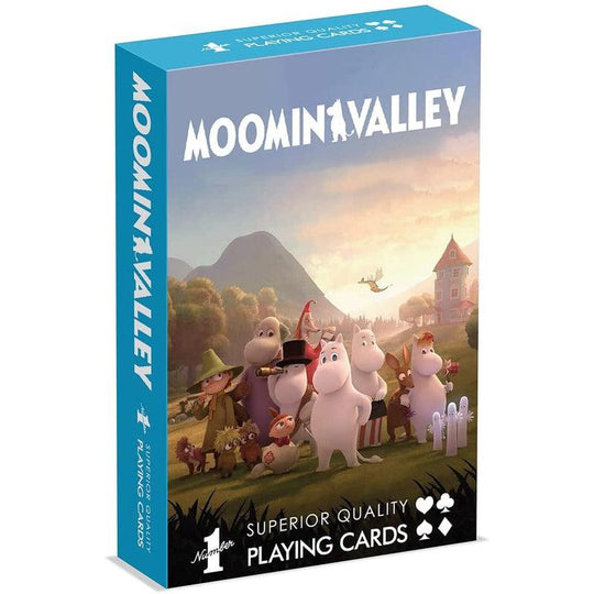 Waddingtons Number 1 Moomins Valley Playing Cards