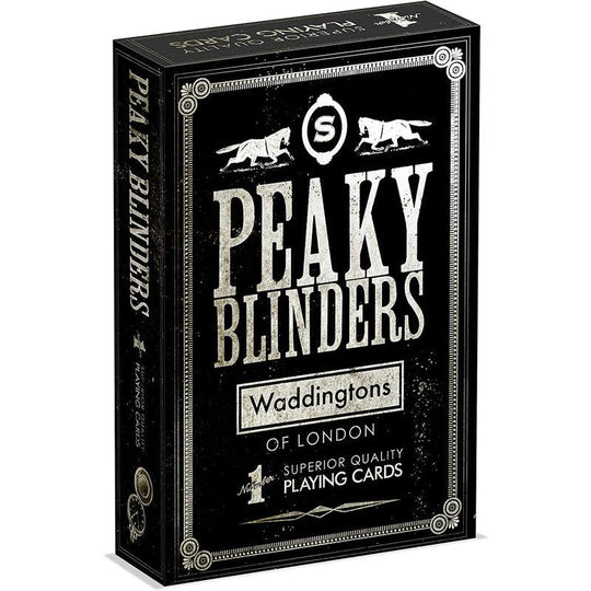 Waddingtons Number 1 Peaky Blinders Playing Cards