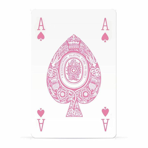 Waddingtons Pink Waddingtons Number 1 Pink Playing Cards - The Online Toy Store