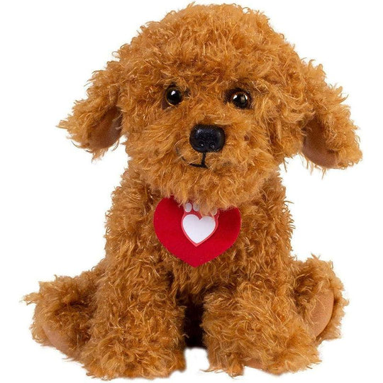Waffle The Wonder Dog Soft Toy With Sounds Official TV Show Dog Plush Toy