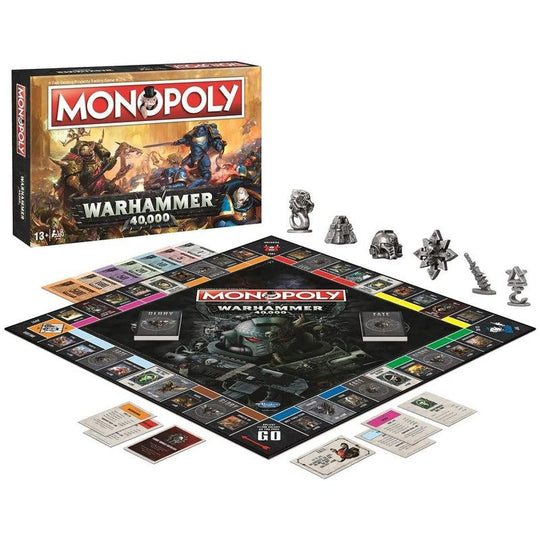 Warhammer Monopoly Board Game