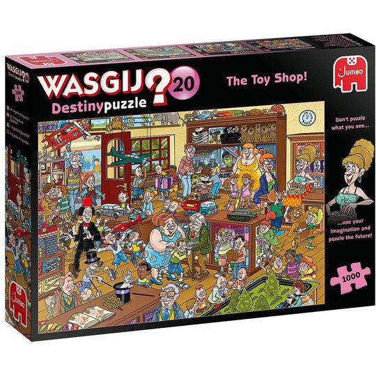 Wasgij Destiny 20 - The Toy Shop! 1000Pc Jigsaw Puzzle