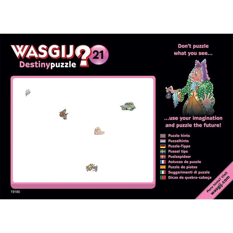 Wasgij Destiny 21 Highway Holdup 1000pc Jigsaw Puzzle The Online