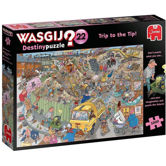 Wasgij Destiny 22 - A Trip to the Tip! 1000Pc Jigsaw Puzzle
